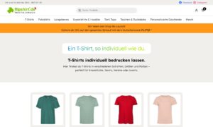Flipshirt Textildruck