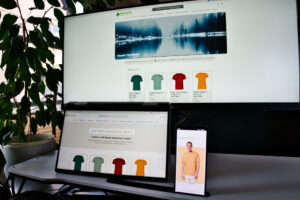 Flipshirt Textildruck