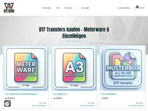 DTF Werk: Technische SEO-Bereinigung und laufende Begleitung für einen B2B-Onlineshop